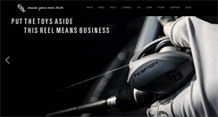 Desktop Screenshot of 13fishing.com